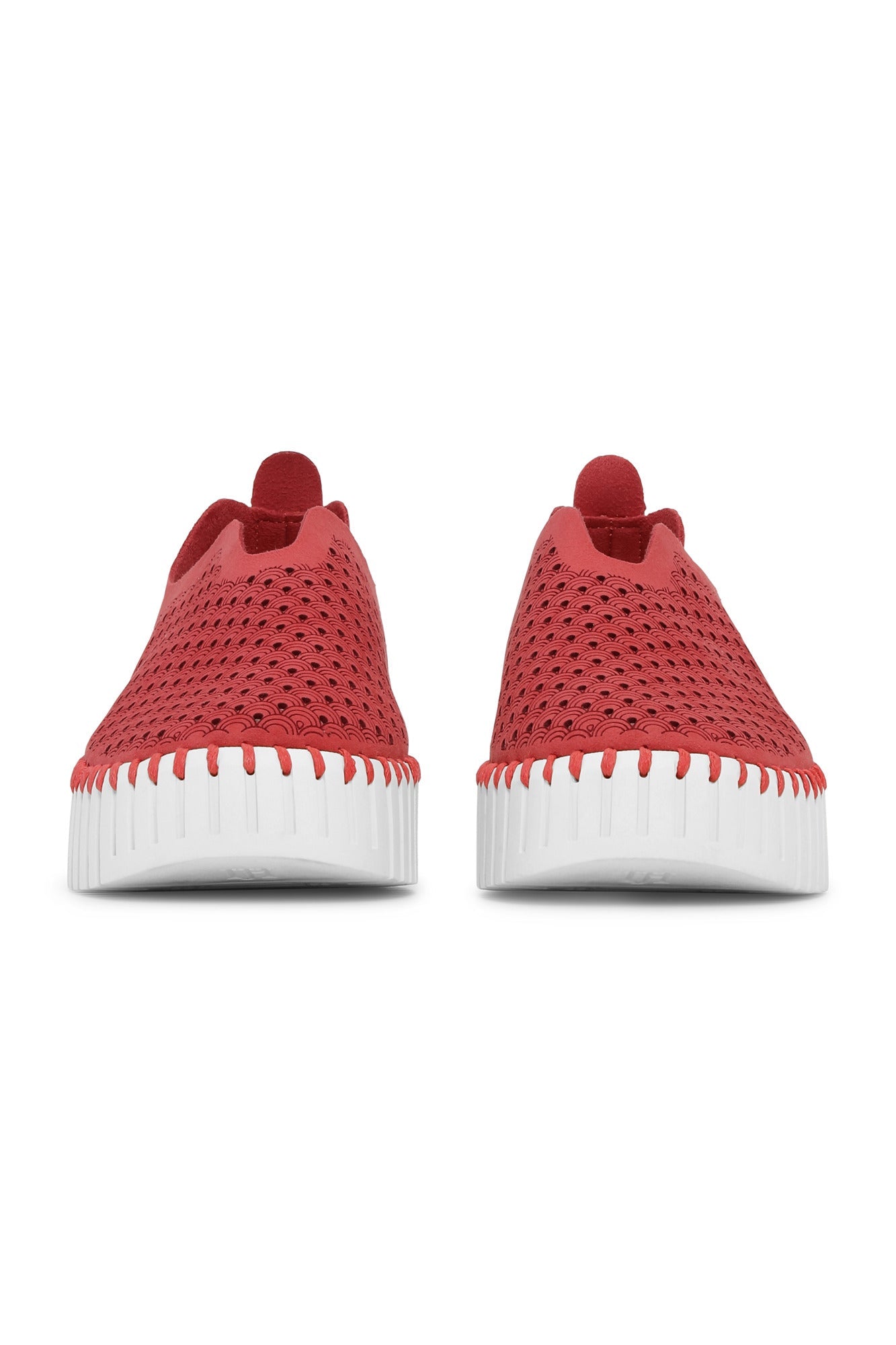 Souliers pour femme par Ilse Jacobsen | TULIP3373 Blanc Pomme Cuite | Boutique Vvög, vêtements mode pour homme et femme