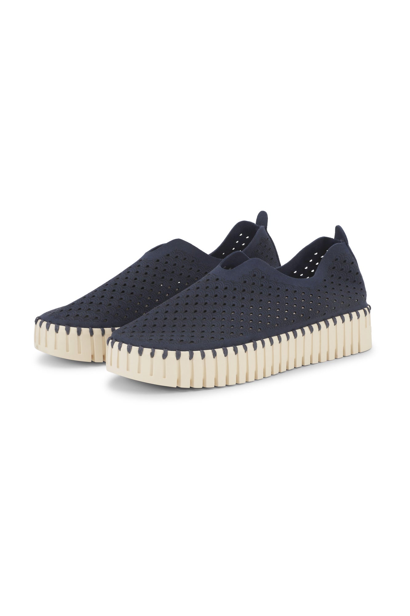 Souliers pour femme par Ilse Jacobsen | TULIP3373 Indigo Foncé | Boutique Vvög, vêtements mode pour homme et femme
