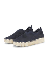 Souliers pour femme par Ilse Jacobsen | TULIP3373 Indigo Foncé | Boutique Vvög, vêtements mode pour homme et femme