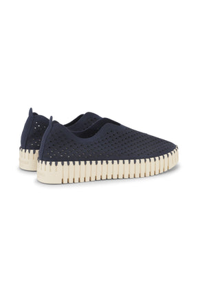 Souliers pour femme par Ilse Jacobsen | TULIP3373 Indigo Foncé | Boutique Vvög, vêtements mode pour homme et femme