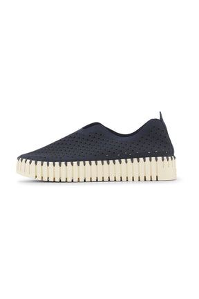 Souliers pour femme par Ilse Jacobsen | TULIP3373 Indigo Foncé | Boutique Vvög, vêtements mode pour homme et femme