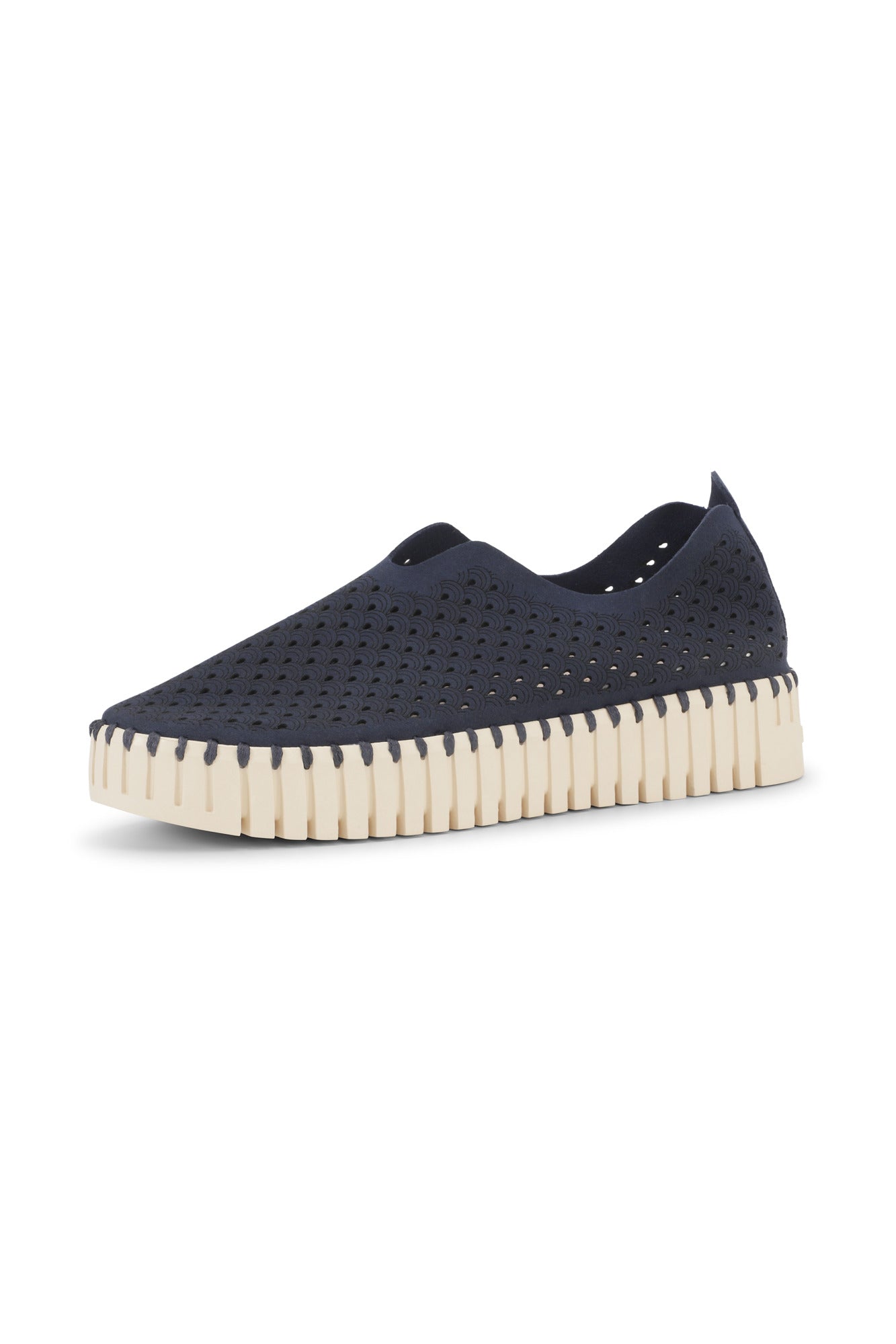 Souliers pour femme par Ilse Jacobsen | TULIP3373 Indigo Foncé | Boutique Vvög, vêtements mode pour homme et femme