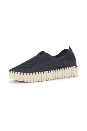 Souliers pour femme par Ilse Jacobsen | TULIP3373 Indigo Foncé | Boutique Vvög, vêtements mode pour homme et femme