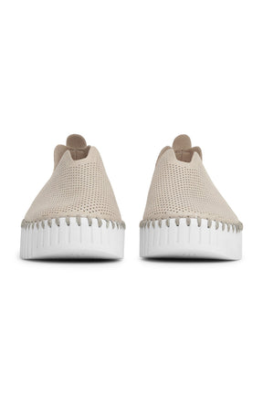 Souliers pour femme par Ilse Jacobsen | TULIP3577 Blanc Argenté | Boutique Vvög, vêtements mode pour homme et femme