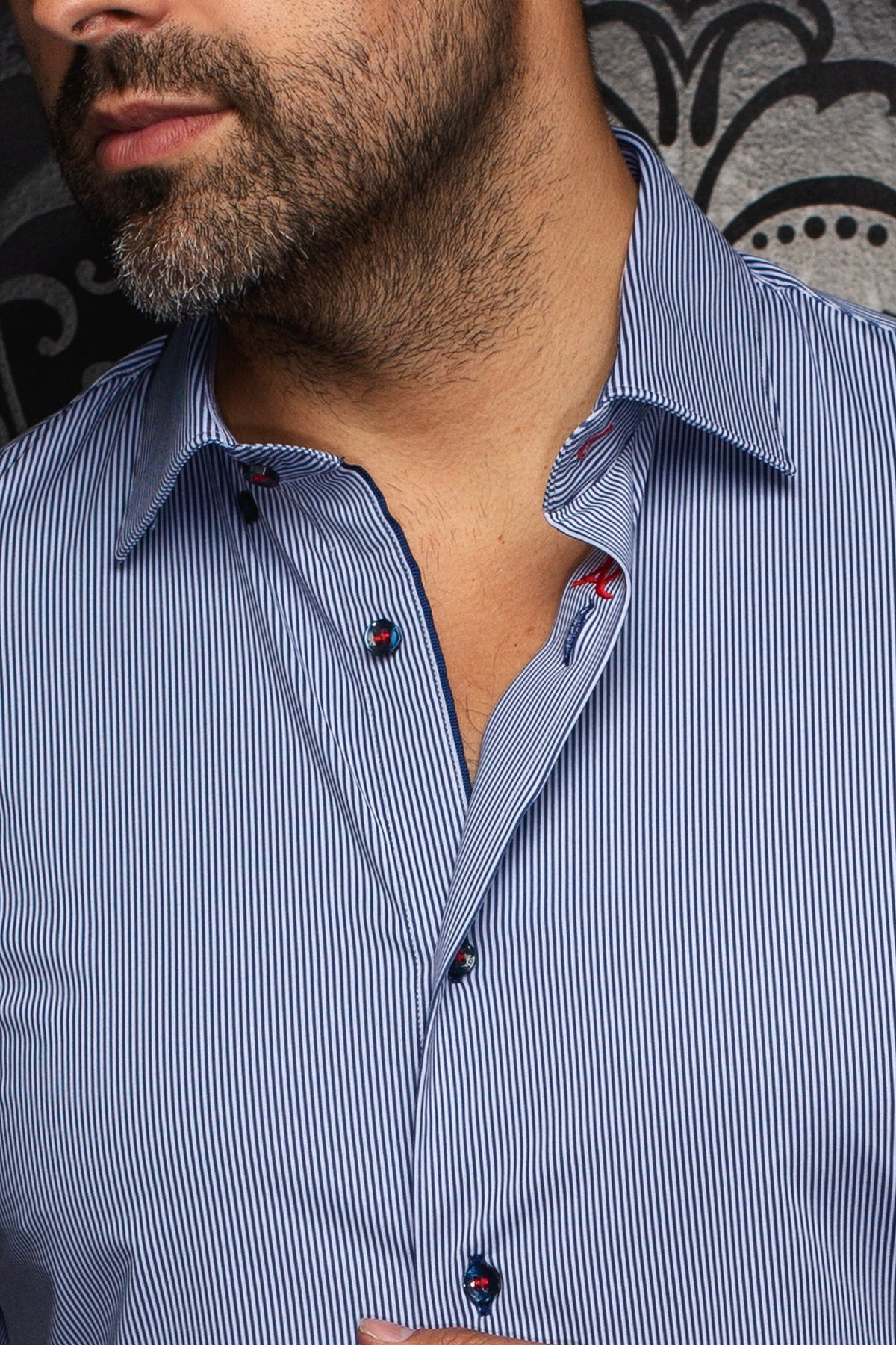 Chemise en nylon pour homme par Au Noir | VOLTA Marine | Boutique Vvög, vêtements mode pour homme et femme