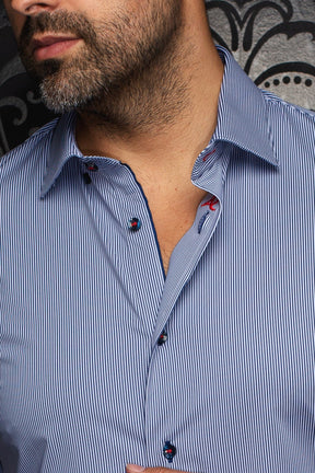 Chemise en nylon pour homme par Au Noir | VOLTA Marine | Boutique Vvög, vêtements mode pour homme et femme