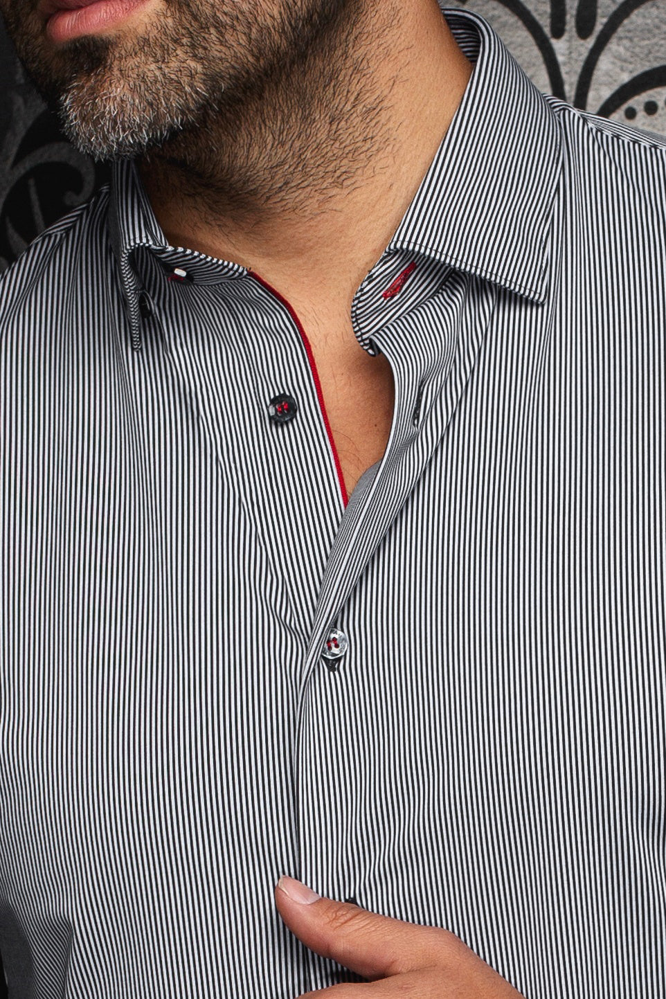 Chemise performance pour homme par Au Noir | VOLTA Noir | Boutique Vvög, inventaire complet de la marque Au Noir