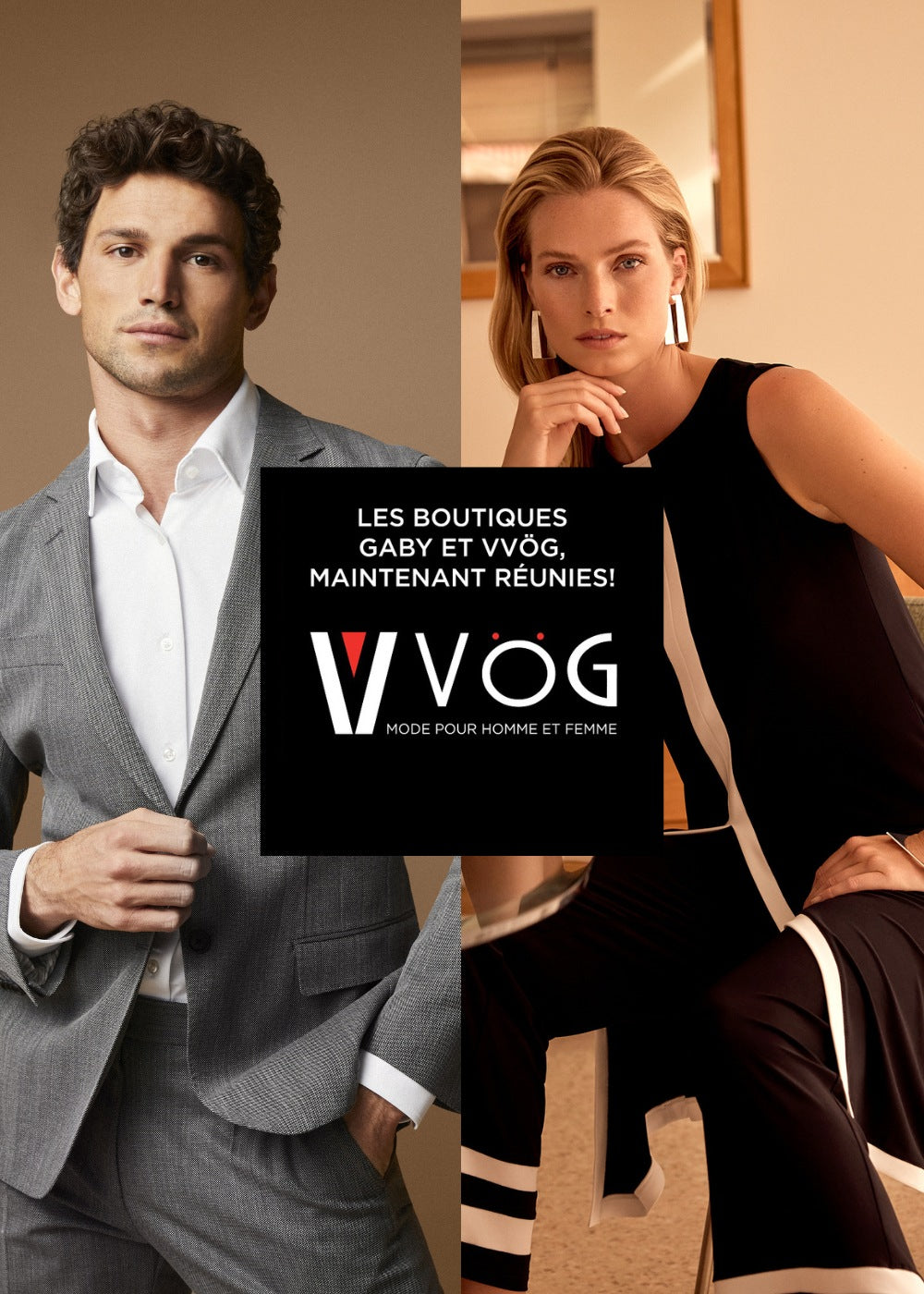 Boutique Homme et Femme | Vêtements chics | Boutique Vvög