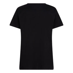 T-Shirt pour femme par Esqualo | W2405722 Noir | Boutique Vvög, vêtements mode pour homme et femme