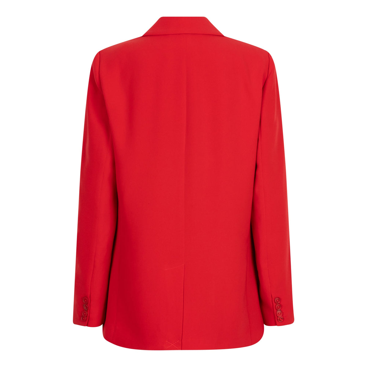 Veston pour femme par Esqualo | W2410704 Rouge | Boutique Vvög, vêtements mode pour homme et femme