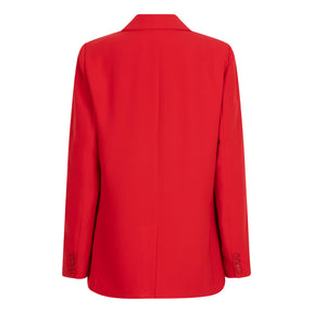 Veston pour femme par Esqualo | W2410704 Rouge | Boutique Vvög, vêtements mode pour homme et femme