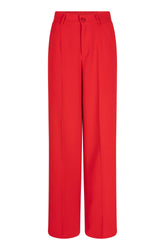 Pantalon pour femme par Esqualo | W2410706 Rouge | Boutique Vvög, vêtements mode pour homme et femme