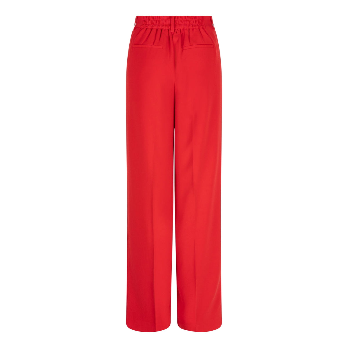 Pantalon pour femme par Esqualo | W2410706 Rouge | Boutique Vvög, vêtements mode pour homme et femme