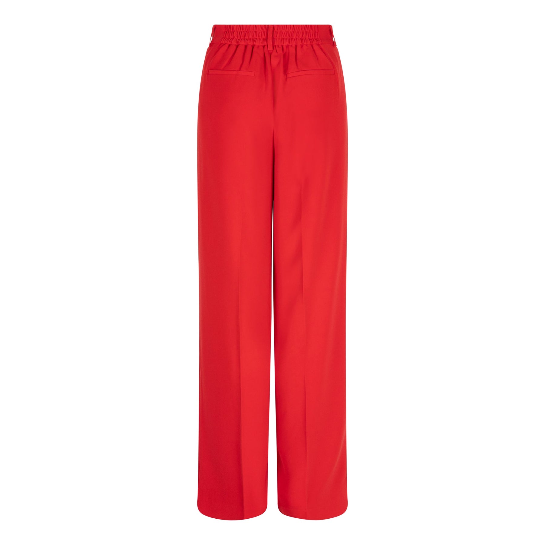 Pantalon pour femme par Esqualo | W2410706 Rouge | Boutique Vvög, vêtements mode pour homme et femme