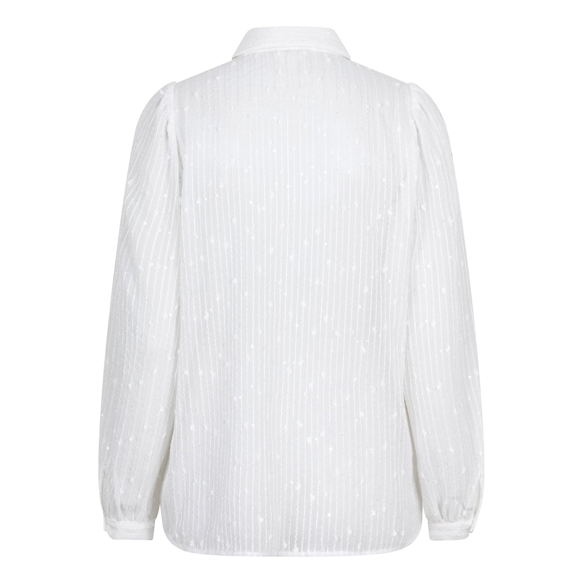 Blouse pour femme par Esqualo | W2414720 Blanc cassé | Boutique Vvög, vêtements mode pour homme et femme