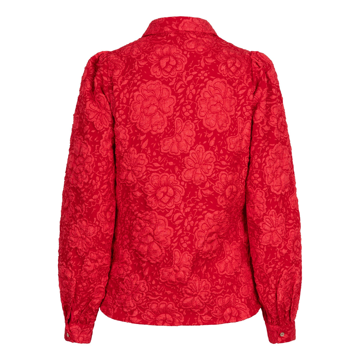 Blouse pour femme par Esqualo | W2415714 Rouge | Boutique Vvög, vêtements mode pour homme et femme