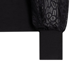 Chandail manches longues pour femme par Esqualo | W2430728 Noir | Boutique Vvög, vêtements mode pour homme et femme