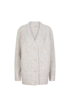 Pardessus en coton boutonné pour femme par Esqualo | W2502716 Sable Clair | Boutique Vvög, vêtements mode pour homme et femme