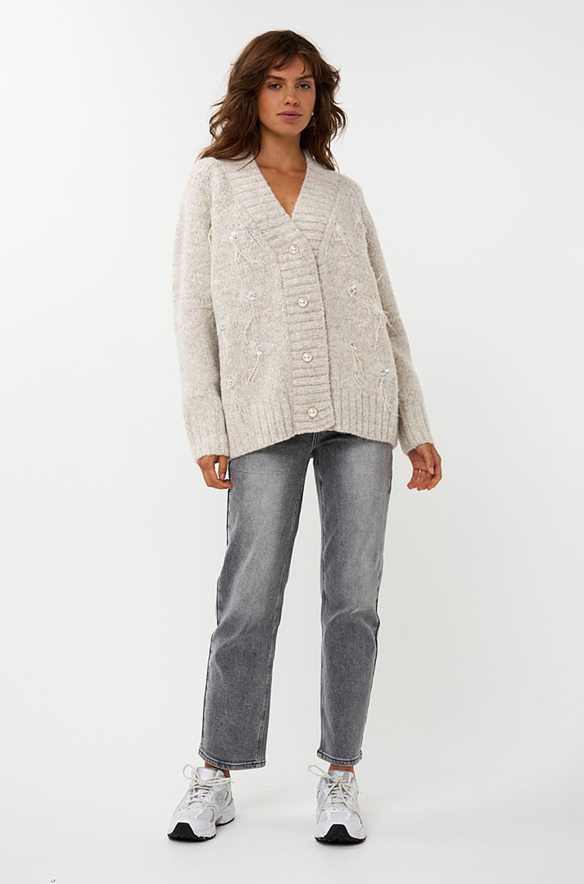 Pardessus en coton boutonné pour femme par Esqualo | W2502716 Sable Clair | Boutique Vvög, vêtements mode pour homme et femme