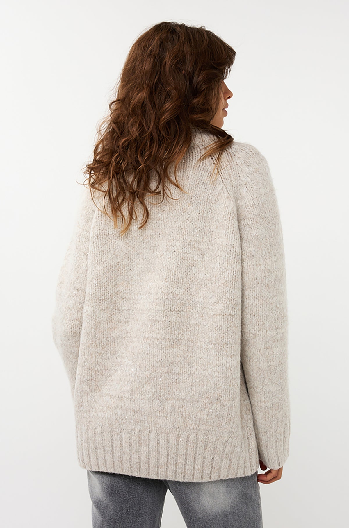 Pardessus en coton boutonné pour femme par Esqualo | W2502716 Sable Clair | Boutique Vvög, vêtements mode pour homme et femme