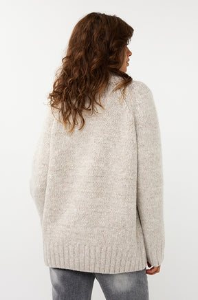 Pardessus en coton boutonné pour femme par Esqualo | W2502716 Sable Clair | Boutique Vvög, vêtements mode pour homme et femme