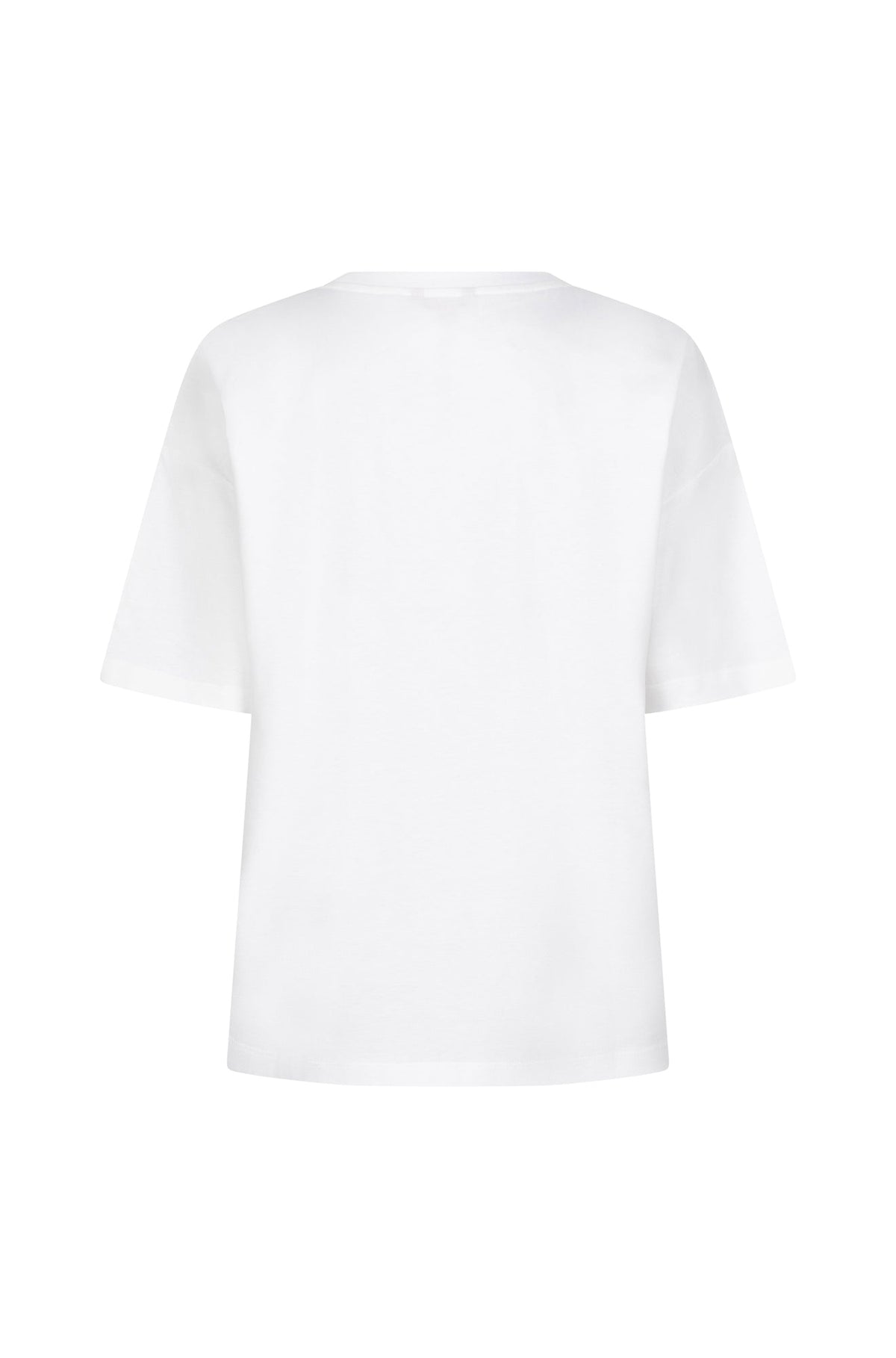 T-Shirt pour femme par Esqualo | W2505715 Blanc Cassé | Boutique Vvög, vêtements mode pour homme et femme