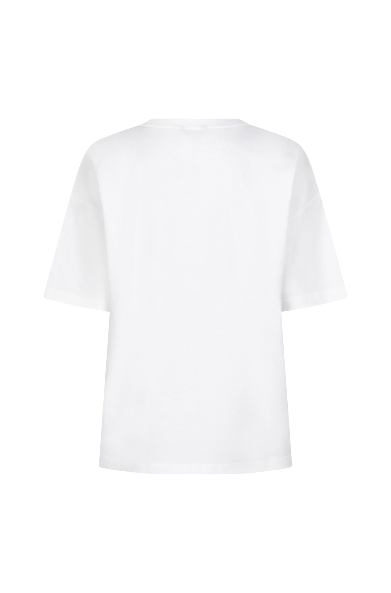 T-Shirt pour femme par Esqualo | W2505715 Blanc Cassé | Boutique Vvög, vêtements mode pour homme et femme