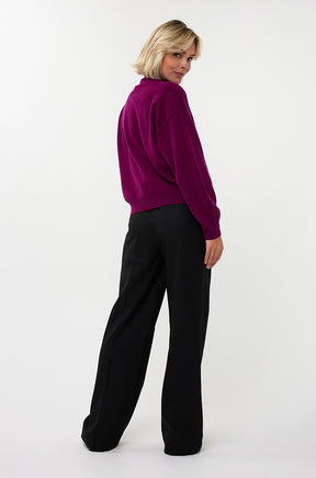 Cardigan pour femme par Esqualo | W2507705 Marron | Boutique Vvög, vêtements mode pour homme et femme