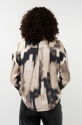 Blouse pour femme par Esqualo | W2510712 Imprimé | Boutique Vvög, vêtements mode pour homme et femme