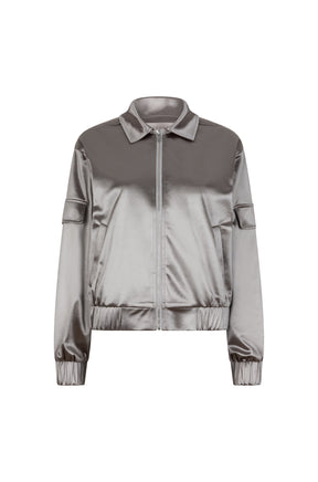Veste pour femme par Esqualo | W2510737 Argent | Boutique Vvög, vêtements mode pour homme et femme