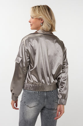 Veste pour femme par Esqualo | W2510737 Argent | Boutique Vvög, vêtements mode pour homme et femme