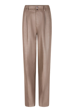 Pantalon pour femme par Esqualo | W2510740 Or | Boutique Vvög, vêtements mode pour homme et femme