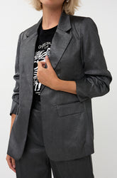 Veston pour femme par Esqualo | W2510742 Anthracite | Boutique Vvög, vêtements mode pour homme et femme