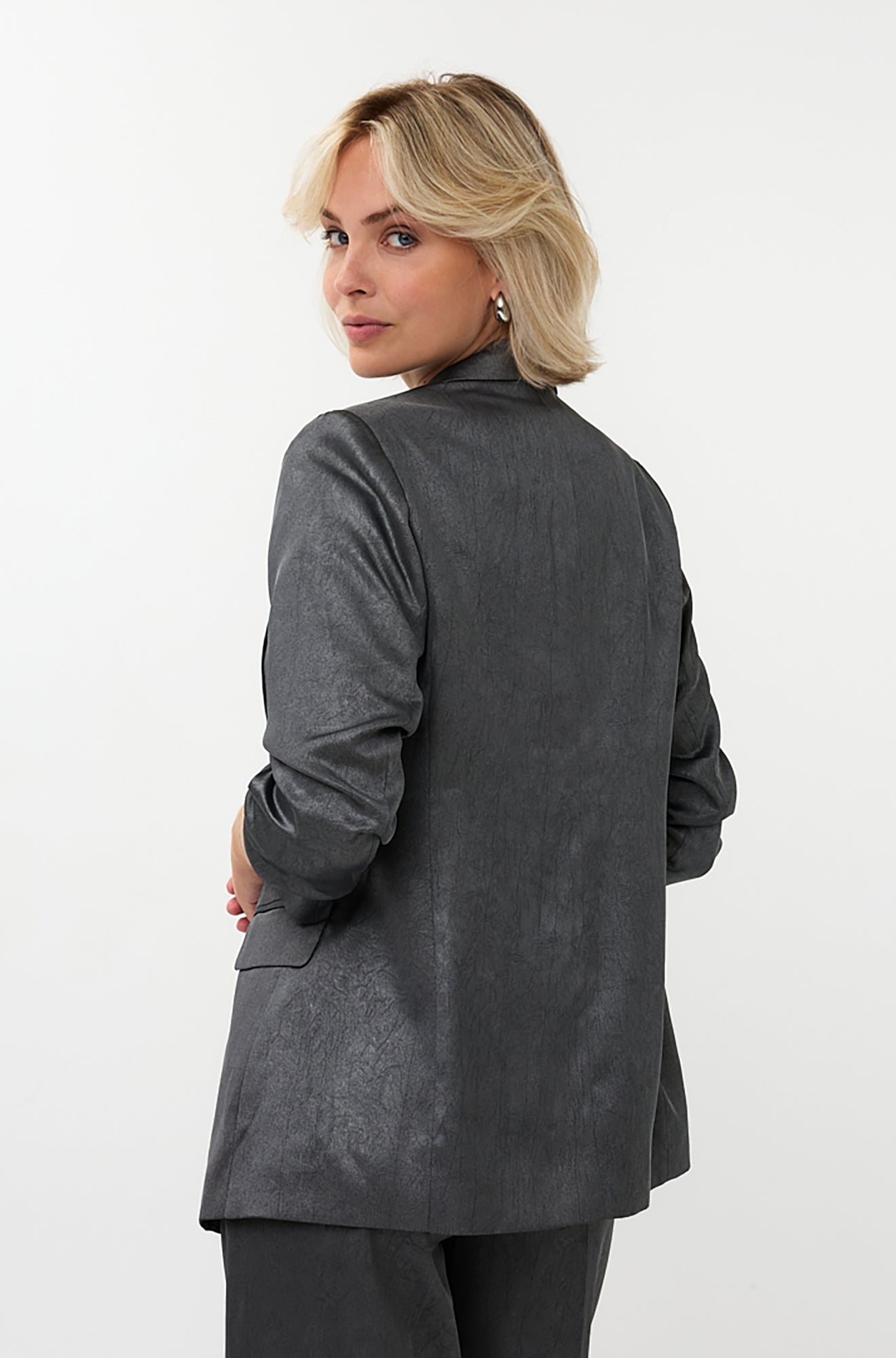 Veston pour femme par Esqualo | W2510742 Anthracite | Boutique Vvög, vêtements mode pour homme et femme