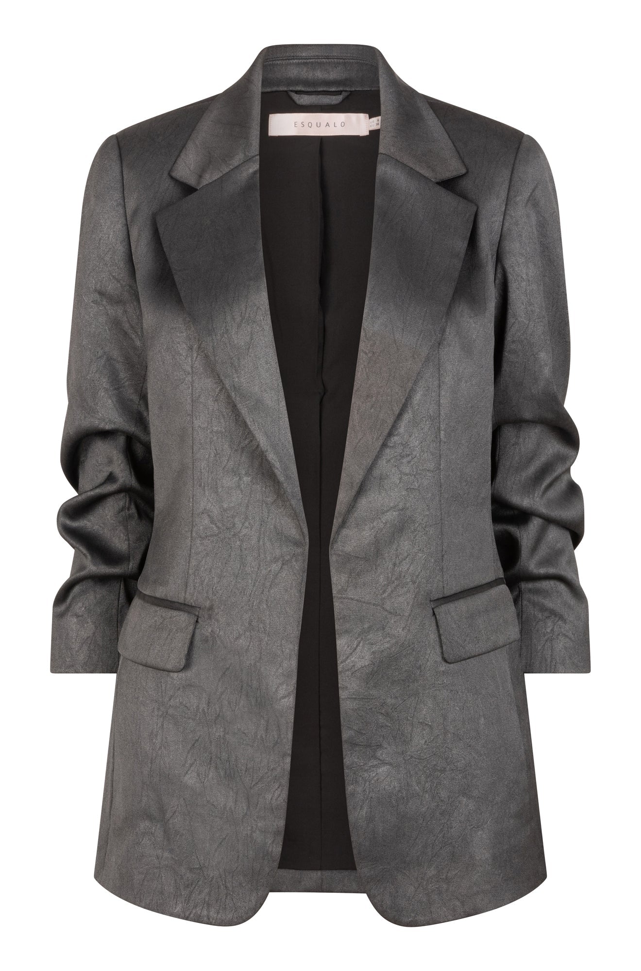 Veston pour femme par Esqualo | W2510742 Anthracite | Boutique Vvög, vêtements mode pour homme et femme