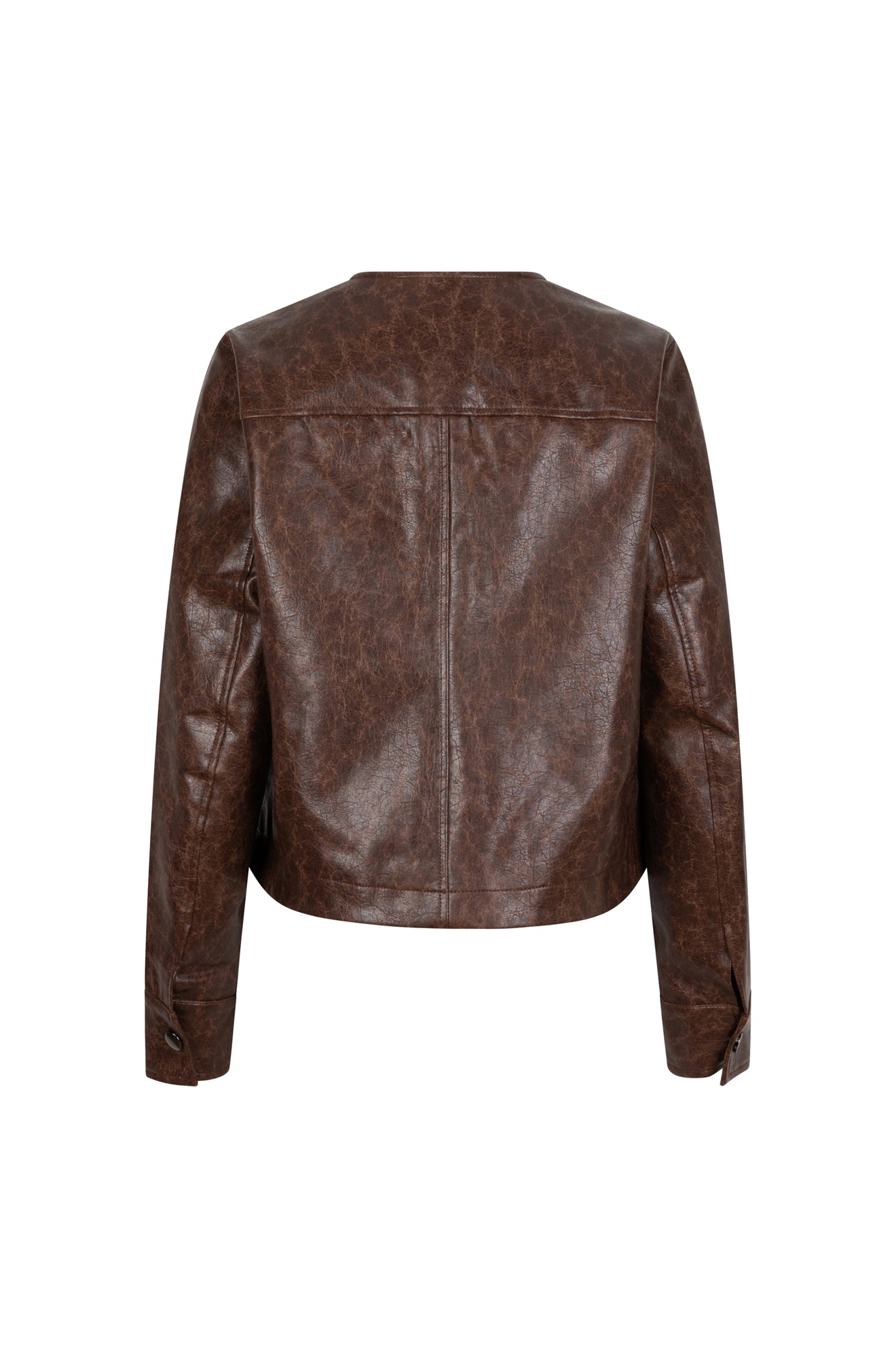 Jacket boutonné pour femme par Esqualo | W2511700 Chocolat | Boutique Vvög, vêtements mode pour homme et femme