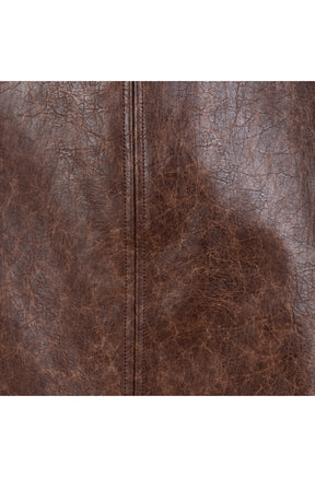 Jupe pour femme par Esqualo | W2511701 Chocolat | Boutique Vvög, vêtements mode pour homme et femme