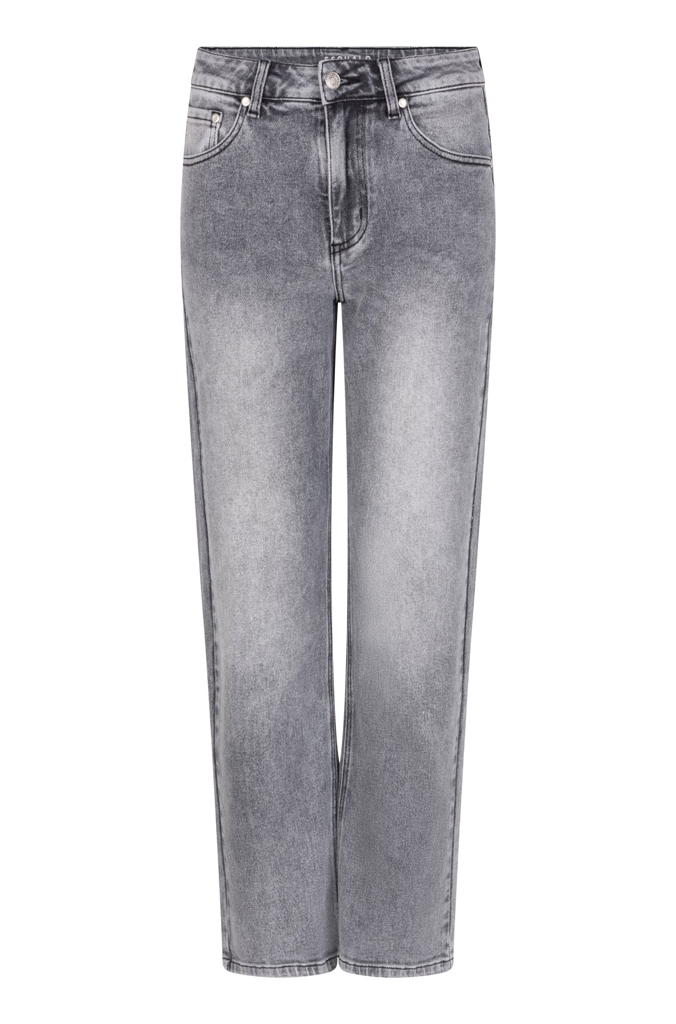Pantalon pour femme par Esqualo | W2512707 Gris | Boutique Vvög, vêtements mode pour homme et femme