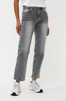 Pantalon pour femme par Esqualo | W2512707 Gris | Boutique Vvög, vêtements mode pour homme et femme