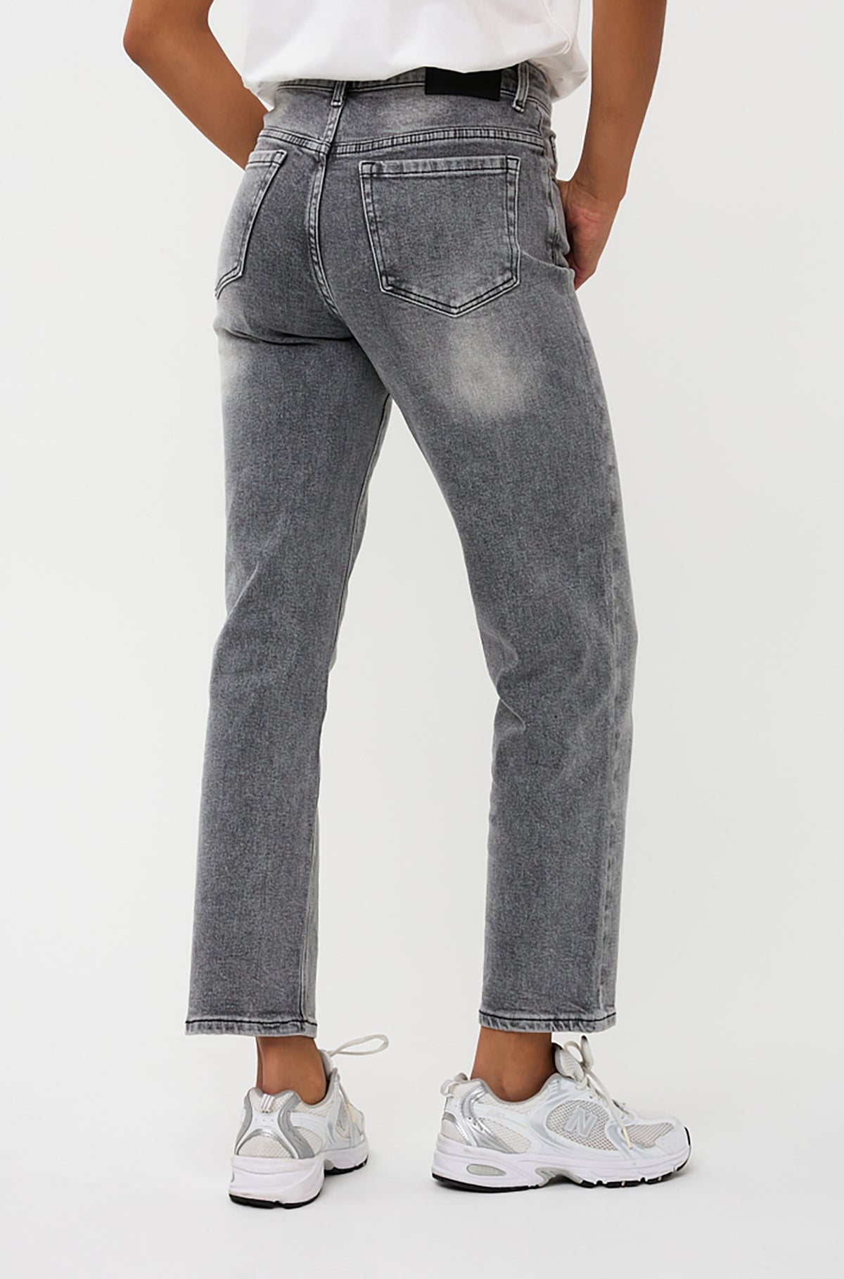 Pantalon pour femme par Esqualo | W2512707 Gris | Boutique Vvög, vêtements mode pour homme et femme