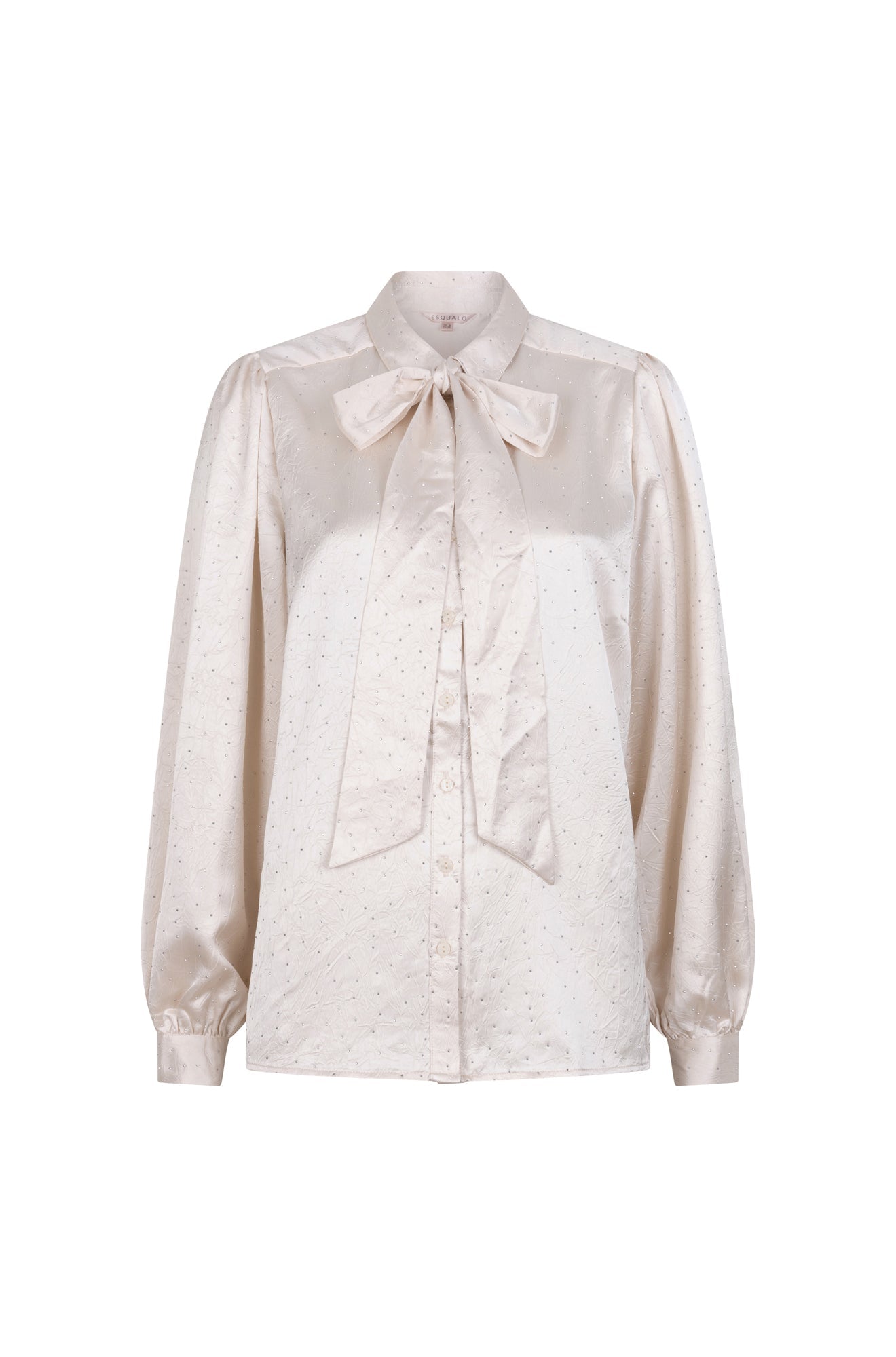 Blouse pour femme par Esqualo | W2514713 Blanc Cassé | Boutique Vvög, vêtements mode pour homme et femme