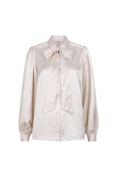 Blouse pour femme par Esqualo | W2514713 Blanc Cassé | Boutique Vvög, vêtements mode pour homme et femme