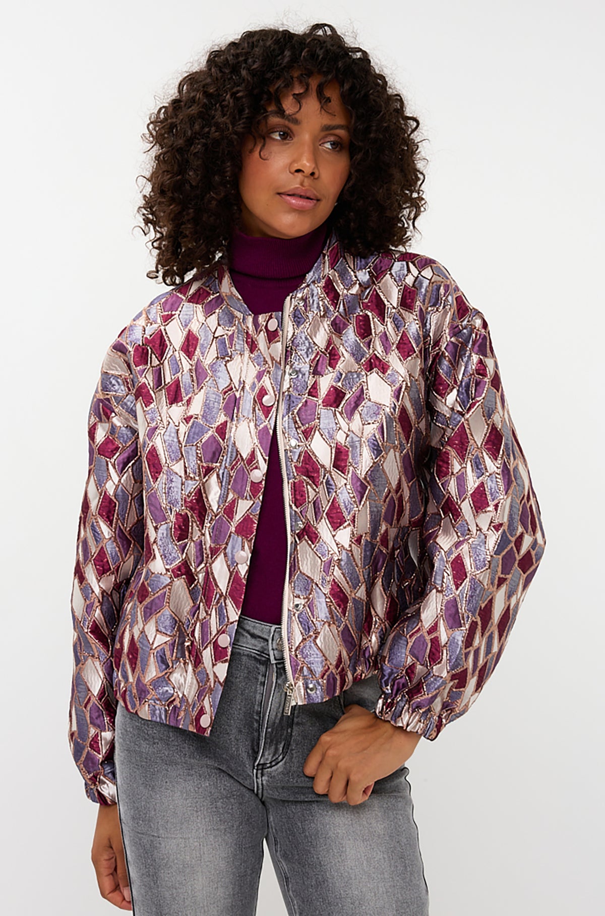 Veste pour femme par Esqualo | W2519700 Imprimé | Boutique Vvög, vêtements mode pour homme et femme