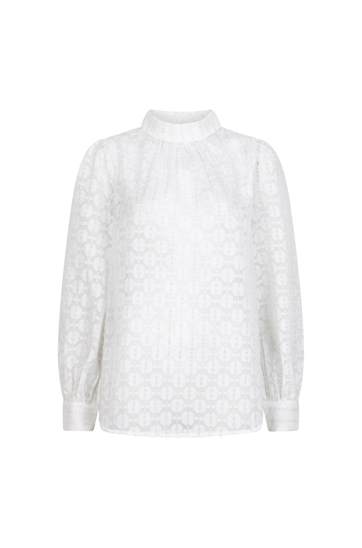 Blouse pour femme par Esqualo | W2528700 Blanc Cassé | Boutique Vvög, vêtements mode pour homme et femme