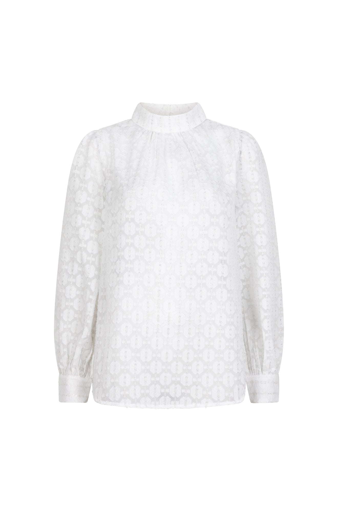 Blouse pour femme par Esqualo | W2528700 Blanc Cassé | Boutique Vvög, vêtements mode pour homme et femme