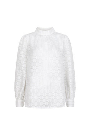 Blouse pour femme par Esqualo | W2528700 Blanc Cassé | Boutique Vvög, vêtements mode pour homme et femme