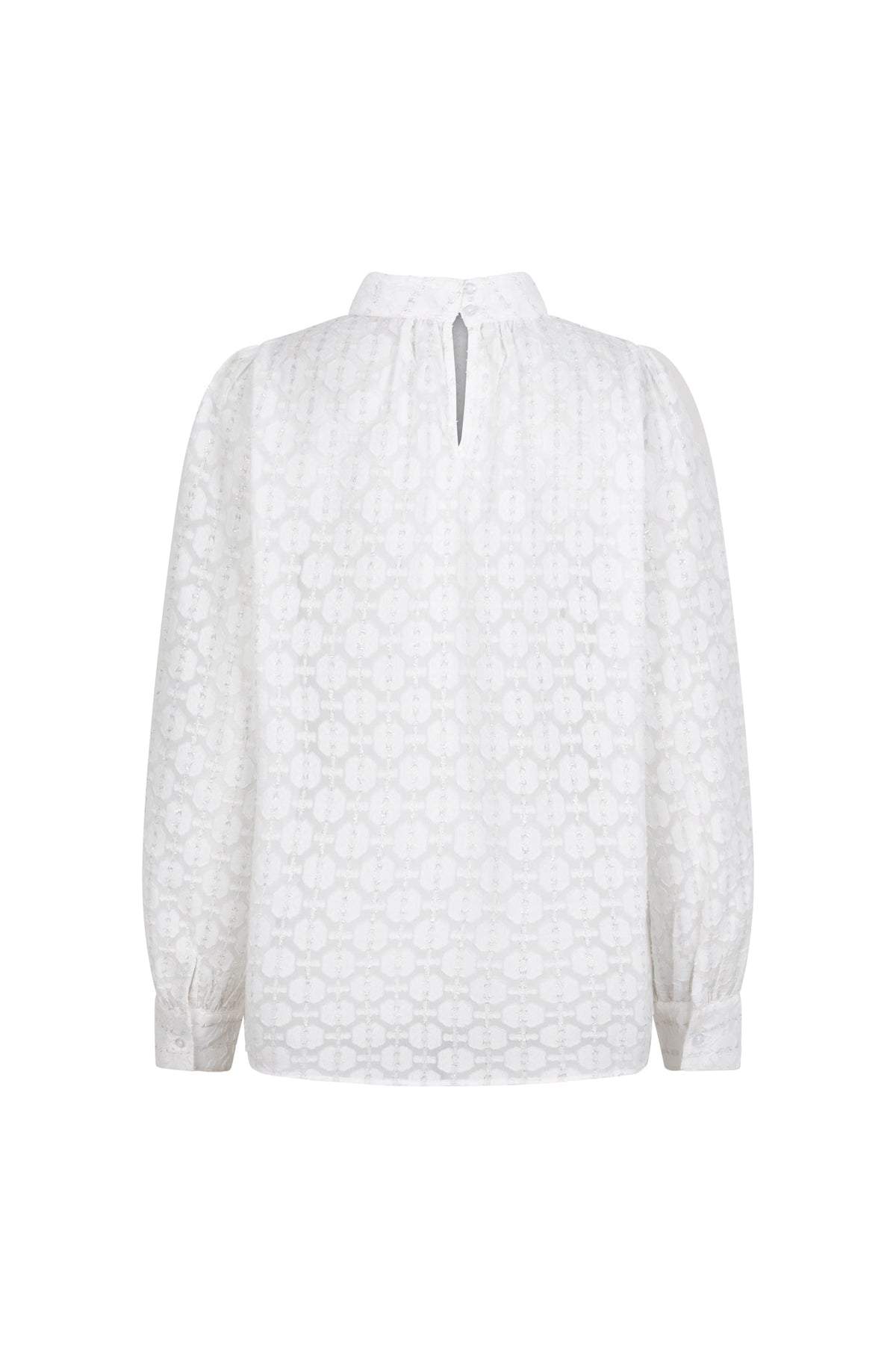 Blouse pour femme par Esqualo | W2528700 Blanc Cassé | Boutique Vvög, vêtements mode pour homme et femme