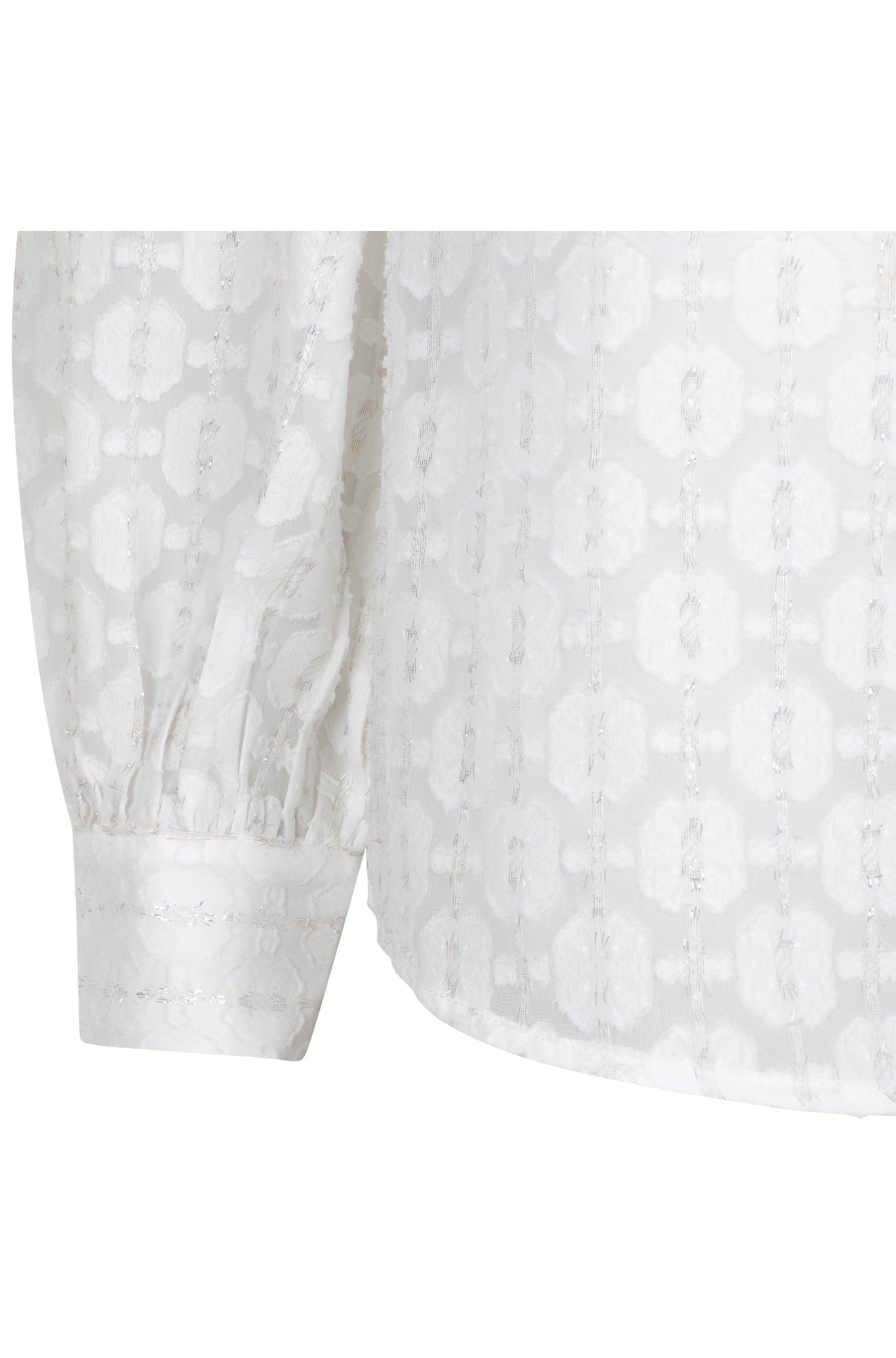 Blouse pour femme par Esqualo | W2528700 Blanc Cassé | Boutique Vvög, vêtements mode pour homme et femme
