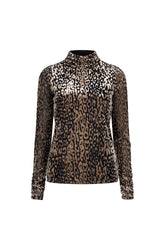 Chandail manches longues pour femme par Esqualo | W2530710 Imprimé | Boutique Vvög, vêtements mode pour homme et femme