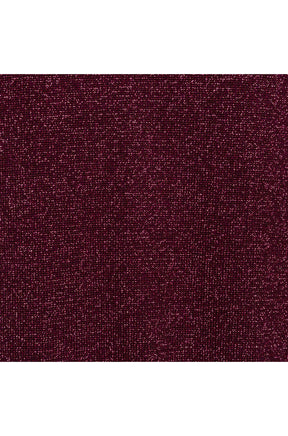 Esqualo women's burgundy short-sleeve T-Shirt, detail view